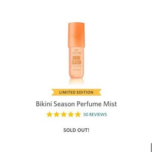 Limited edition Sol de Janeiro Bikini season perfume!